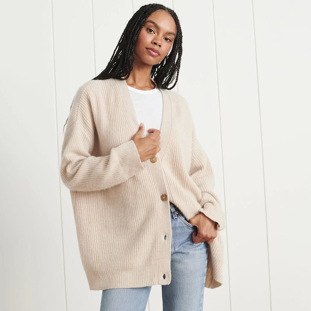 Sophia | Veste en Tricot Oversize Confortable et Élégante