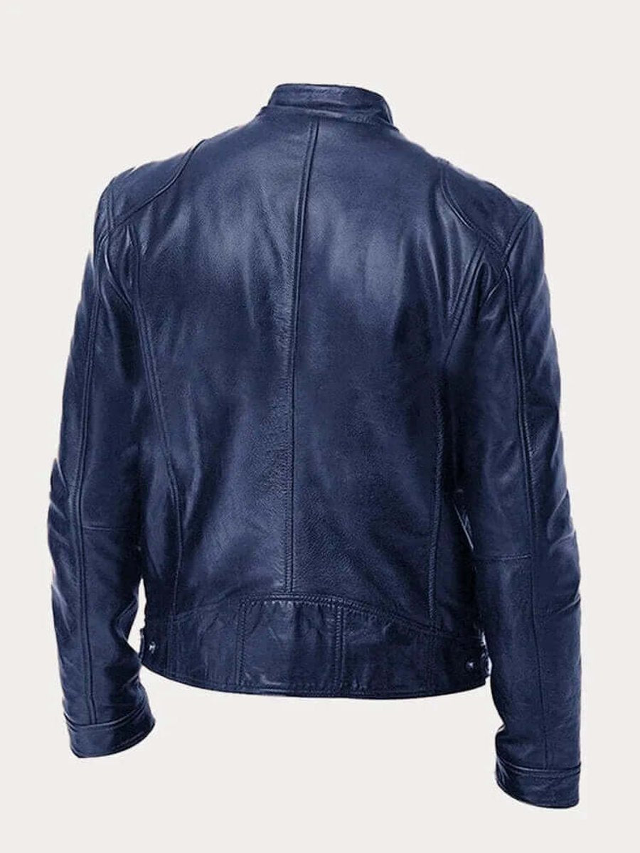 Phillipp | Veste en Cuir pour Hommes Intemporelle et de Haute Qualité