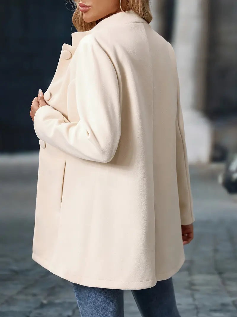 Sharon - Veste Élégante Cintrée avec Boutons