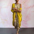 Melanie™ - Robe élégante avec cardigan