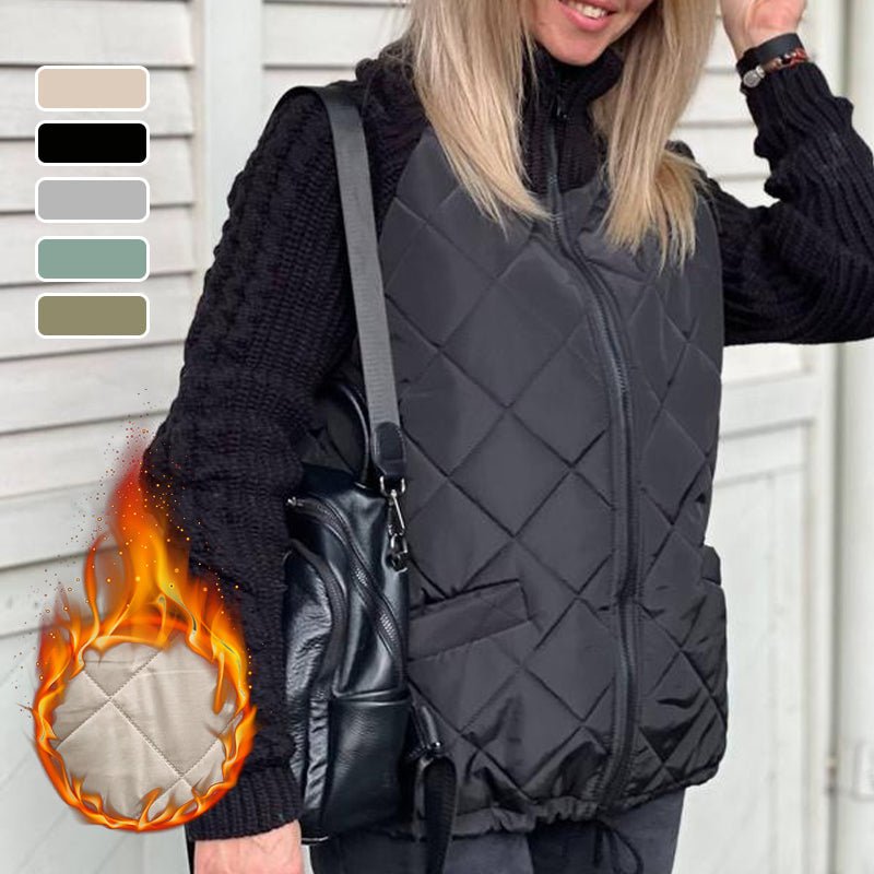 Nora | Veste Puffer Femme Élégante et Chaleureuse