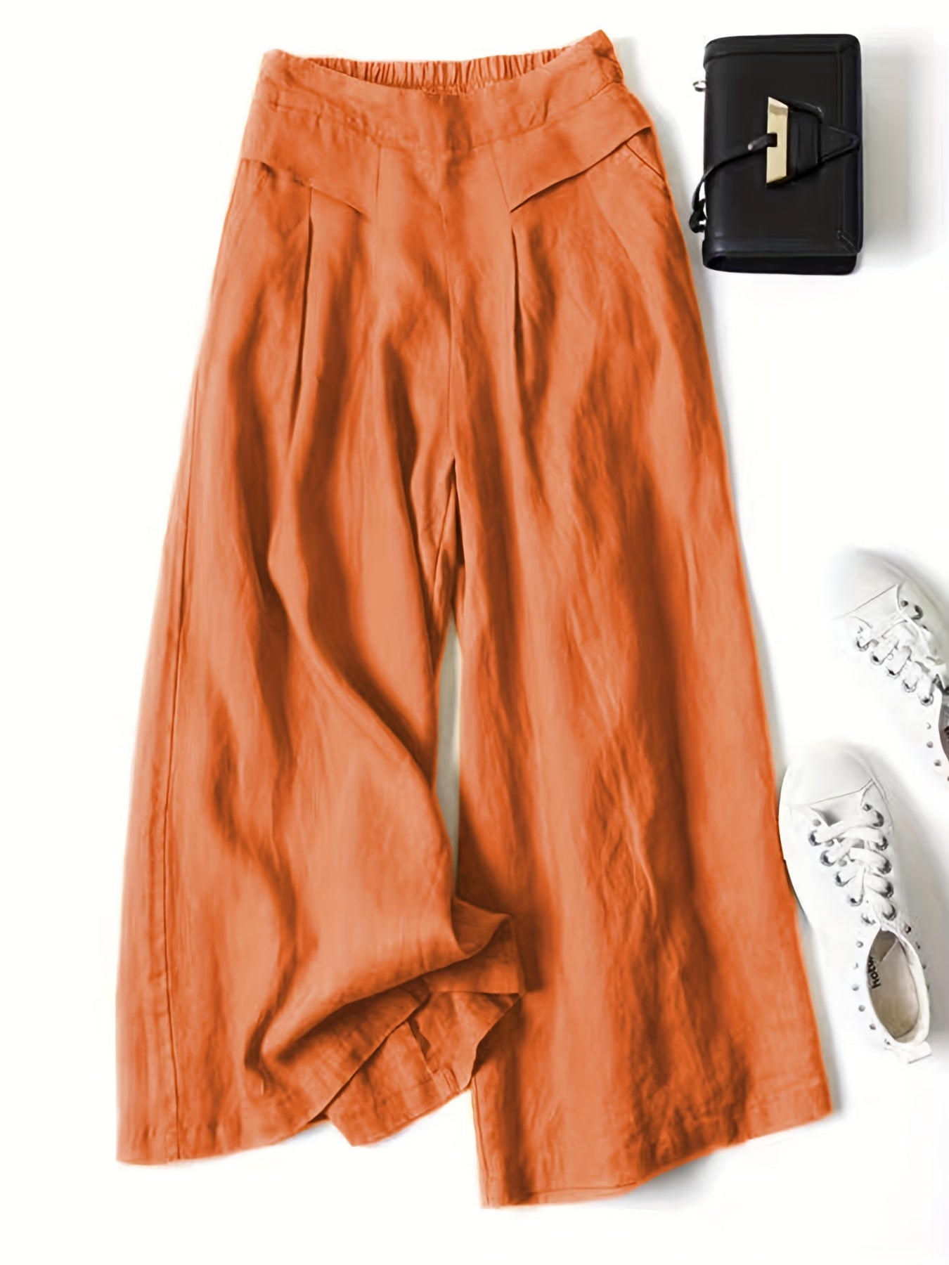 Bella™ - Pantalons Capri confortables à jambe large