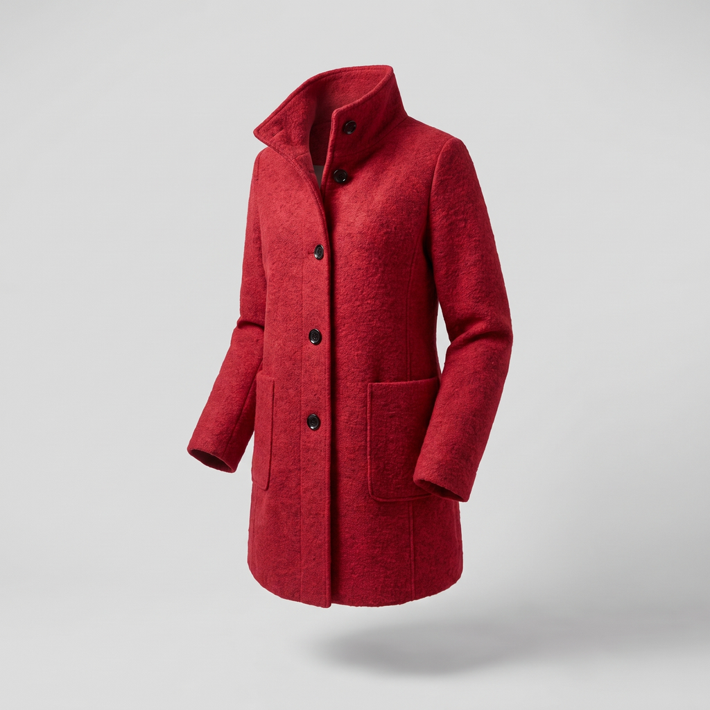 Sophie | Trench-coat moderne et polyvalent pour femmes avec col montant