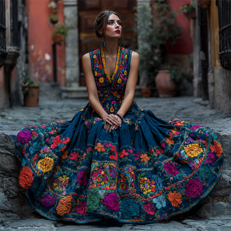 Robe vintage classique