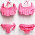 Shorts de bain pour femmes avec volants R&B