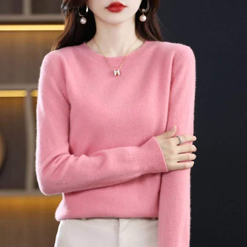 Freya | Pull en cachemire classique et doux pour femmes