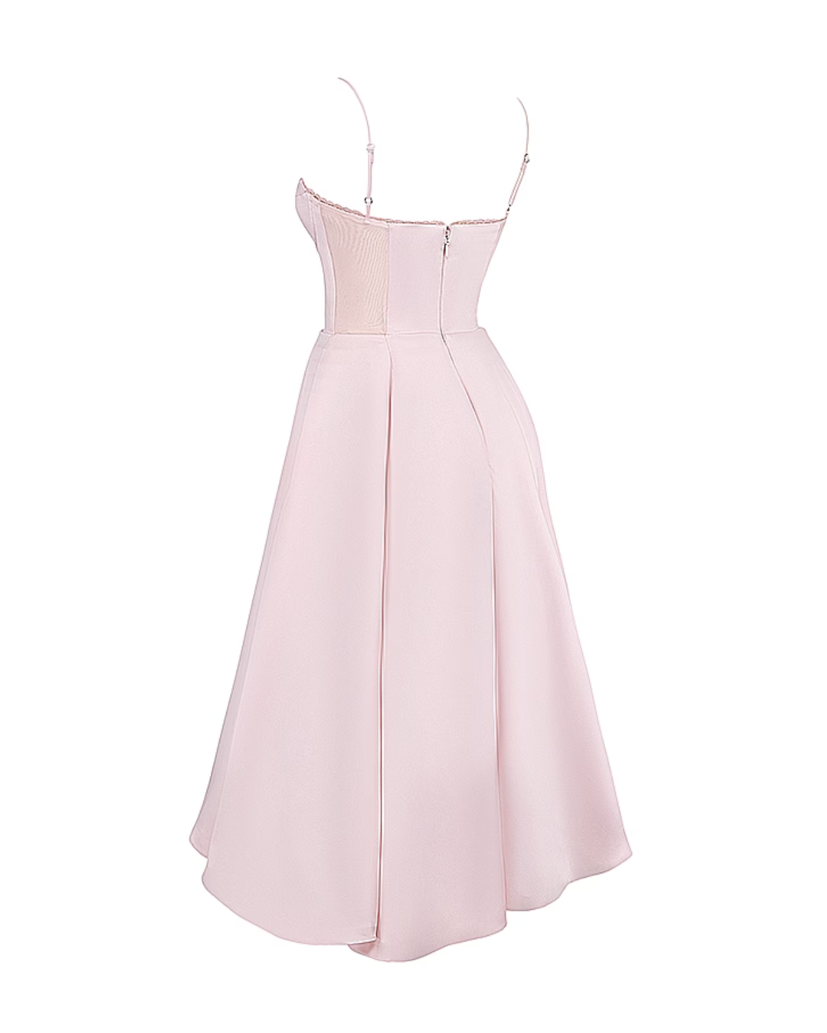 Ophira™ - Robe Midi Corset Élégante