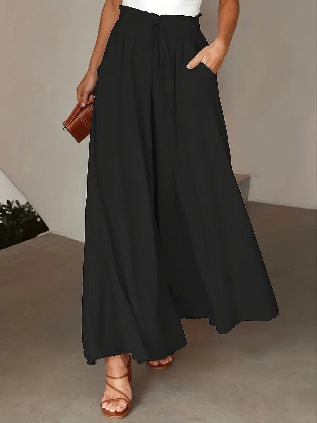 Jane™ - Pantalons Amples Élégants