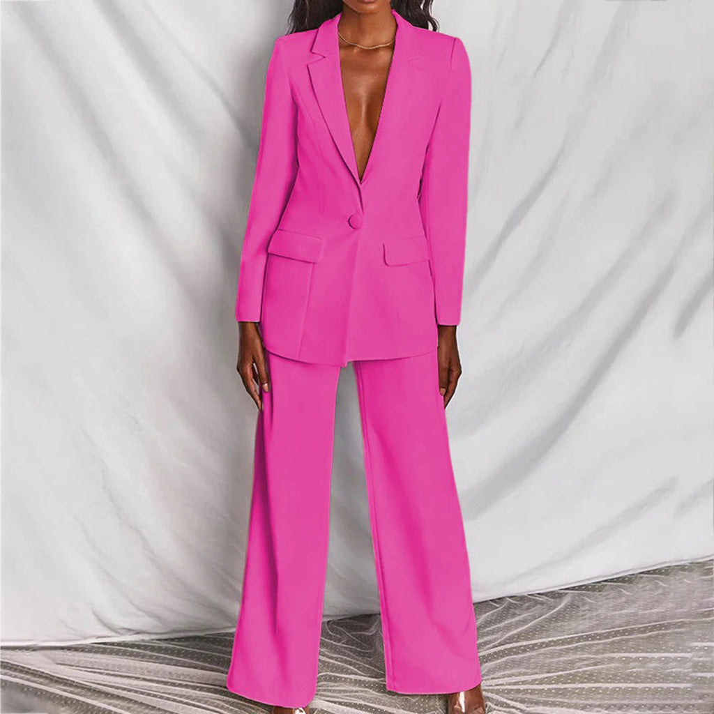 Valeria | Ensemble Blazer et Pantalon Élégant pour Femmes