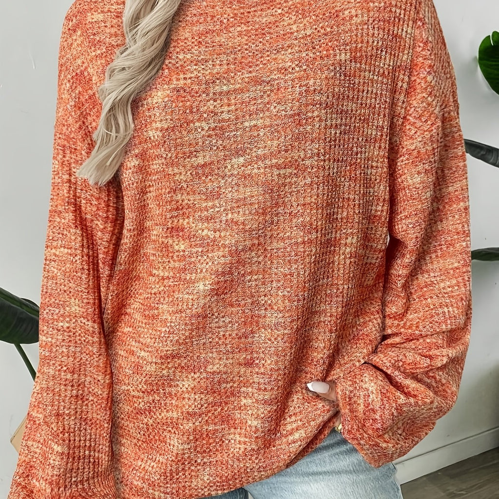 Jessika | Pull en tricot à mailles pour femmes, doux et confortable