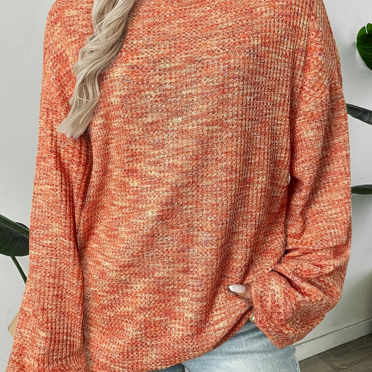 Jessika | Pull en tricot à mailles pour femmes, doux et confortable