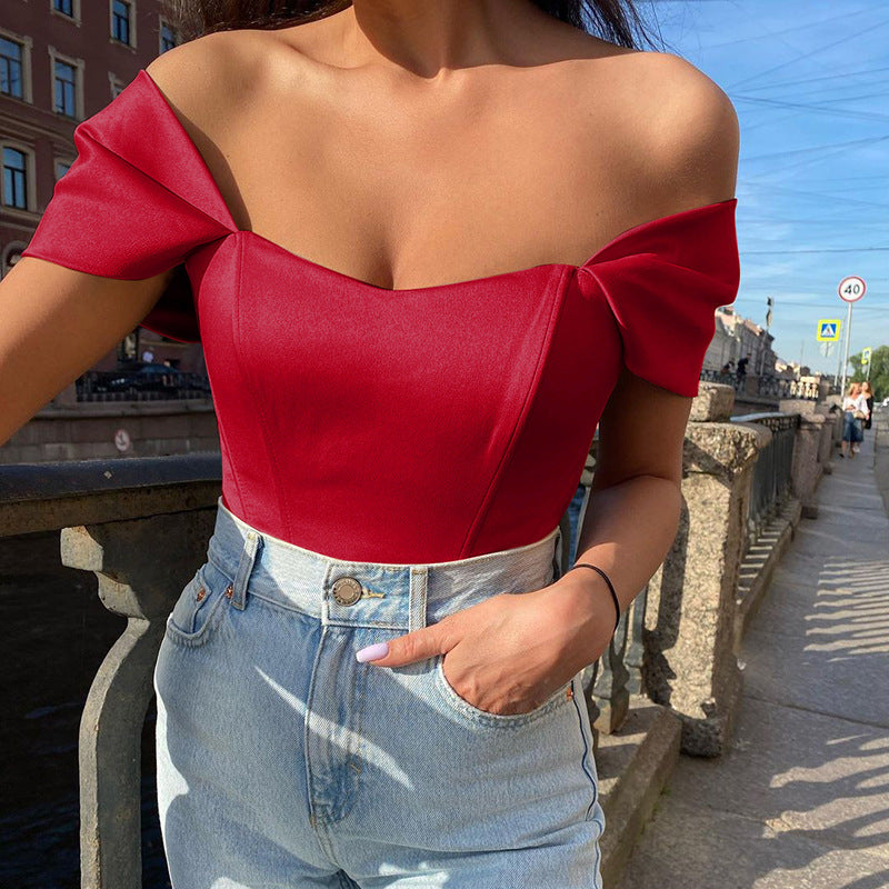 Top Corset Avec Structure À Baleines Et Bretelles Réglables Pour Femme | Idéal Pour Occasions Spéciales
