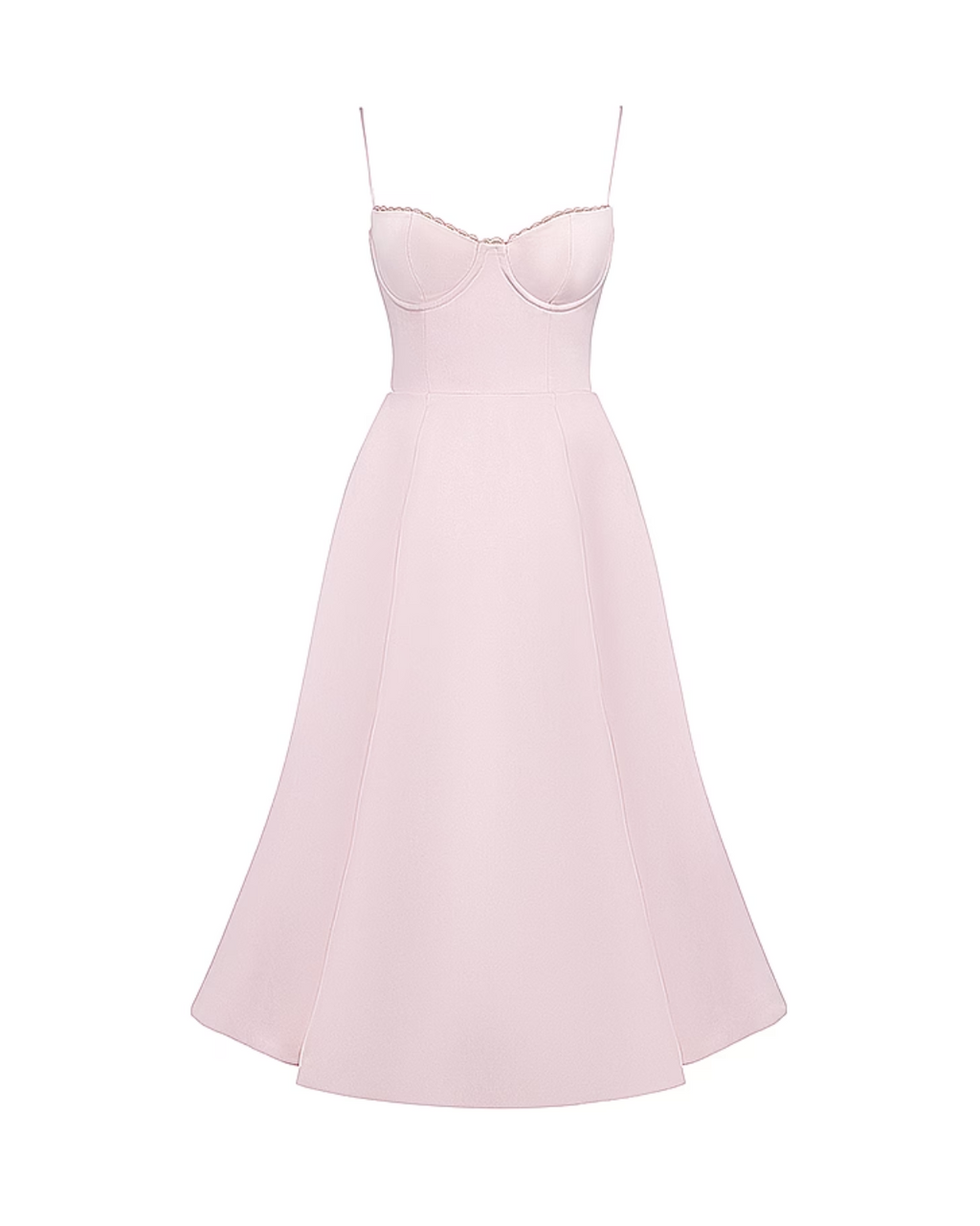 Ophira™ - Robe Midi Corset Élégante