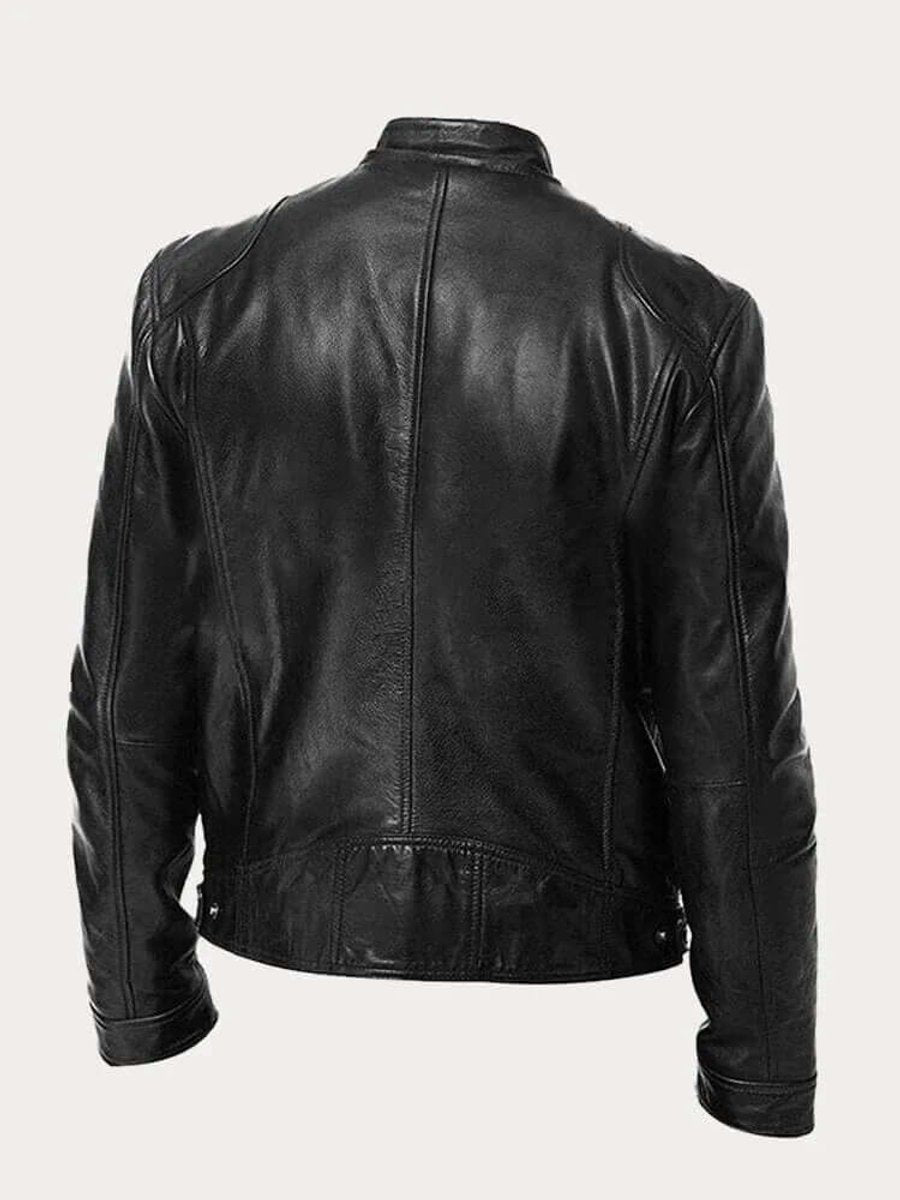 Phillipp | Veste en Cuir pour Hommes Intemporelle et de Haute Qualité