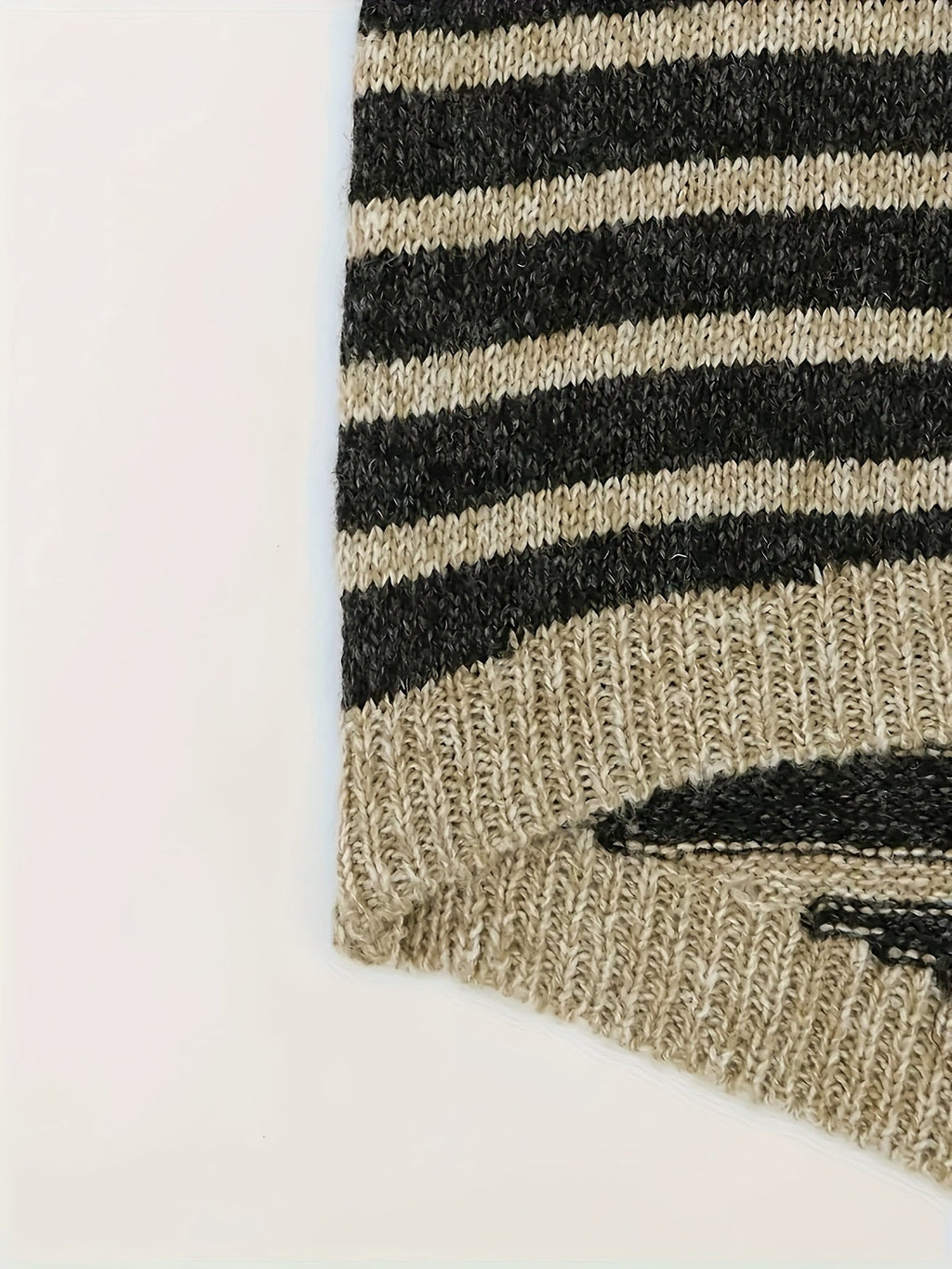 Lorena | Pull Relaxed Col Montant