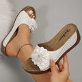 Belle™ - Sandales orthopédiques avec motif floral