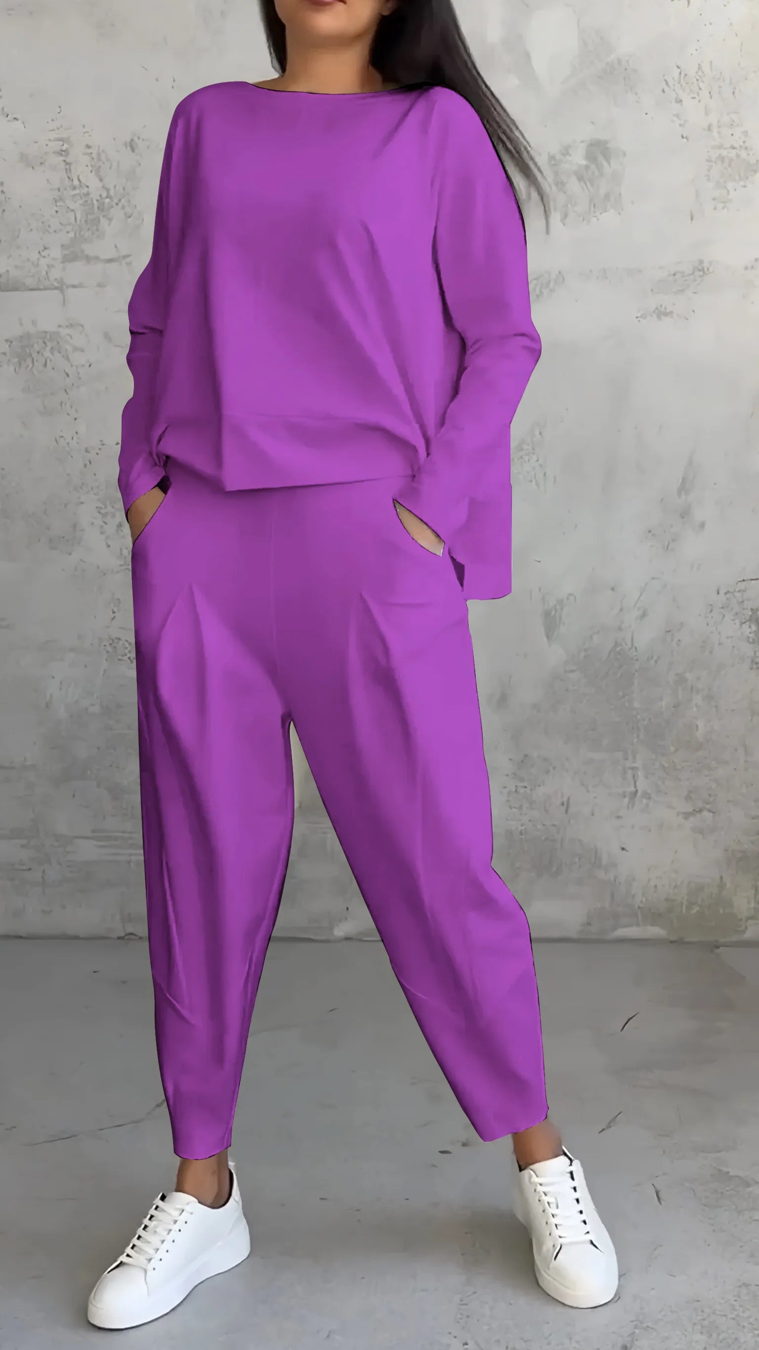 MW | Ensemble deux pièces dans un style décontracté Relaxed-Fit