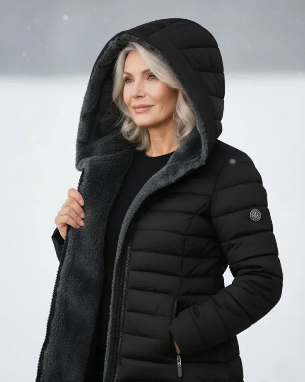 MANTEAU LONG FEMME
