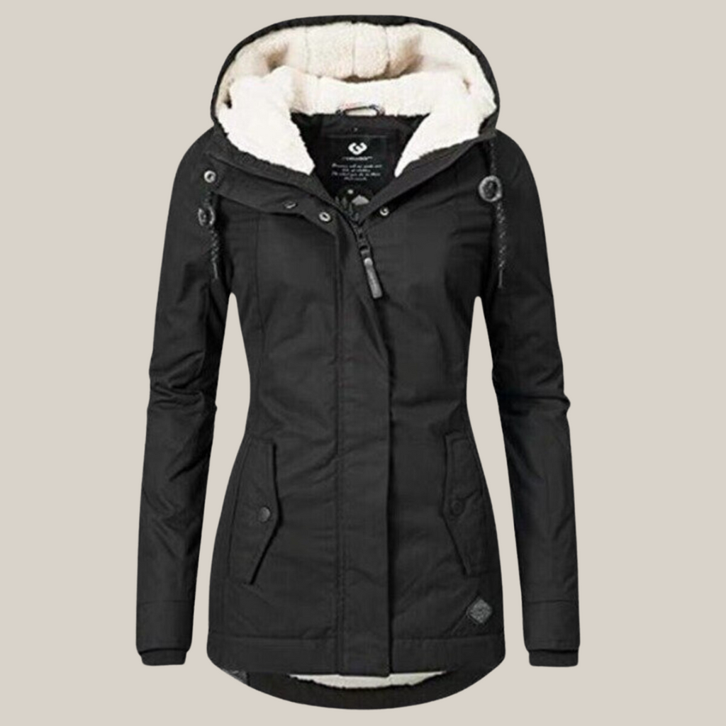 Rebecca - Manteau d'hiver élégant et chaud matelassé