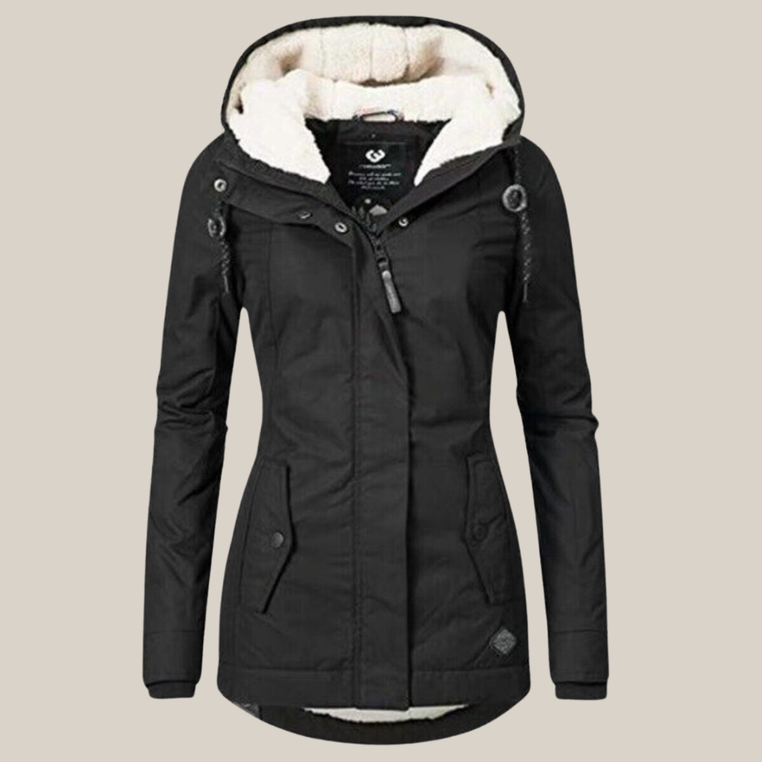 Rebecca - Manteau d'hiver élégant et chaud matelassé