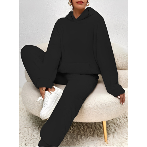 Ensemble lounge confortable pour femmes | À capuche