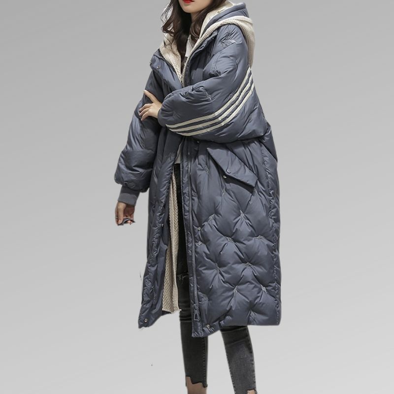 Marianne - Manteau d'Hiver Oversized Élégant