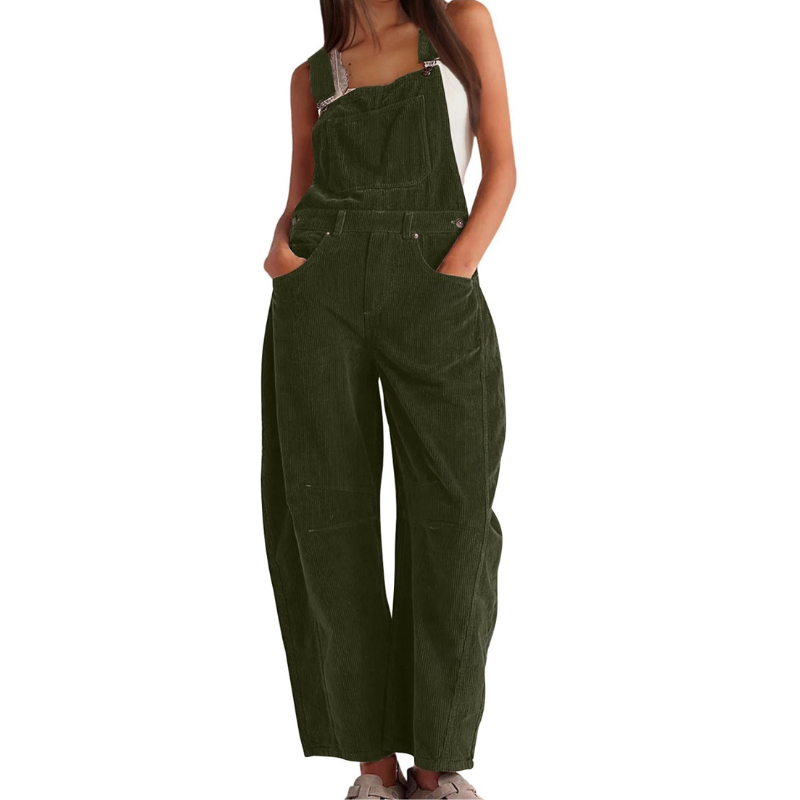 ETHEL™ – Combinaison élégante à jambes larges
