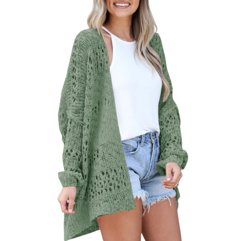 Arizela™ – Cardigan Boho léger surdimensionné