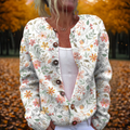 Grace | Gilet avec Imprimé Floral