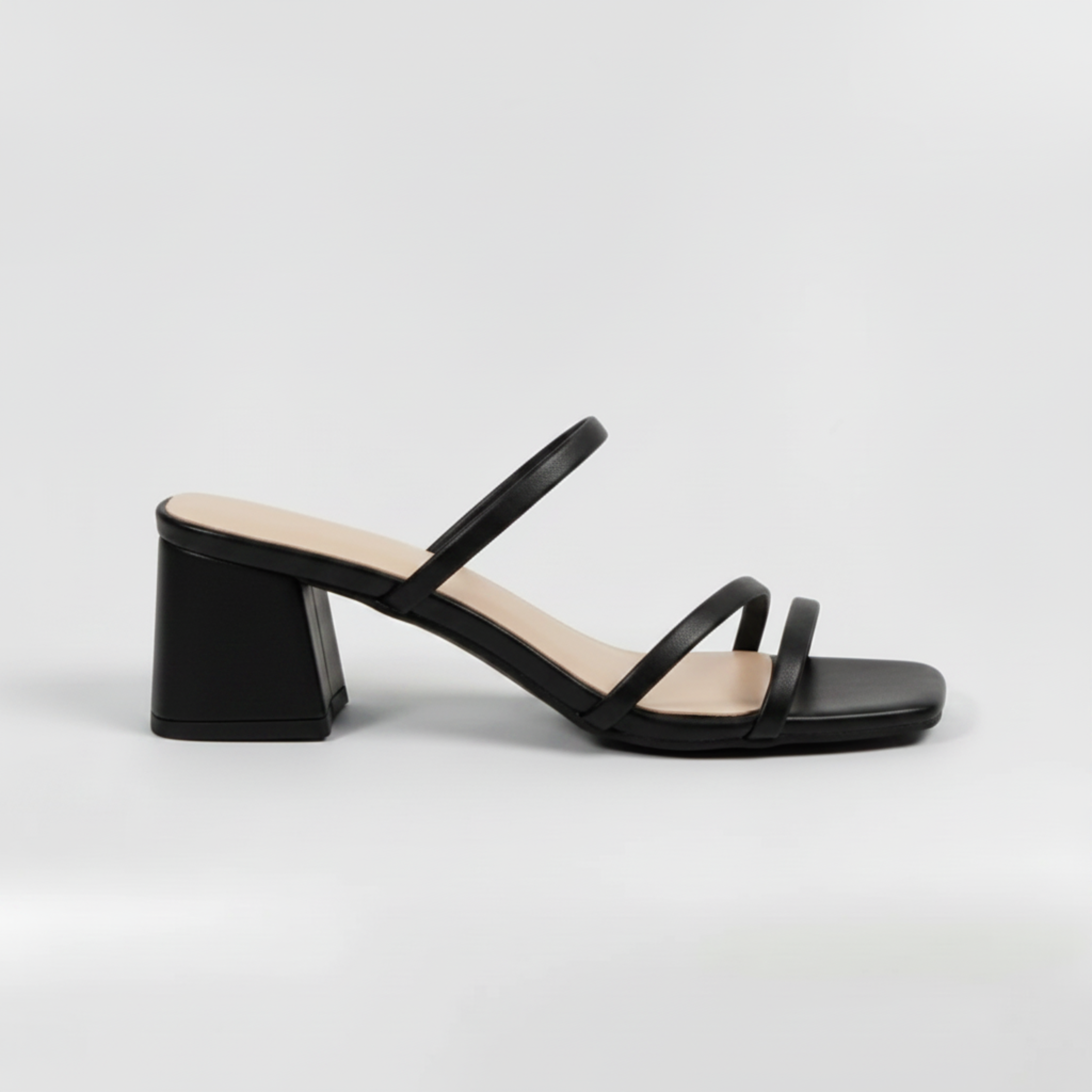 Sandales à Brides Talon Moyen et Semelle Stable pour Femme