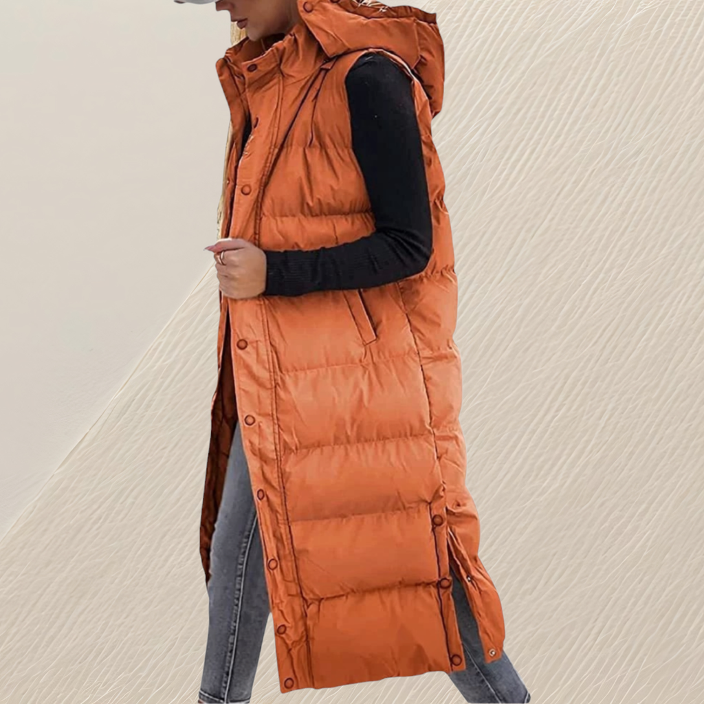 VESTE DOUILLETTE LONGUE POUR FEMMES