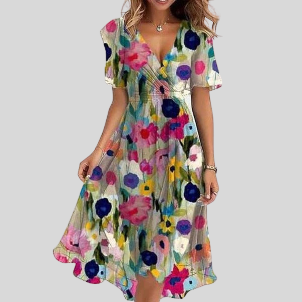 Naomie – Robe d'été élégante pour femmes
