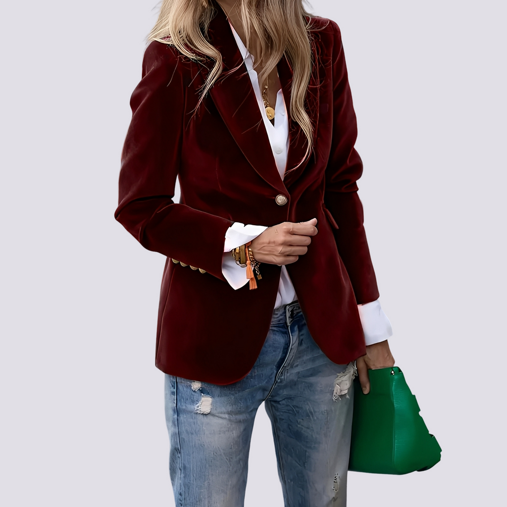 Evelyn - Blazer Élégant pour un Style Exceptionnel