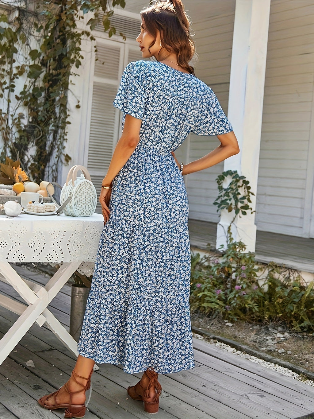 Selina™ | Robe Maxi Élégante
