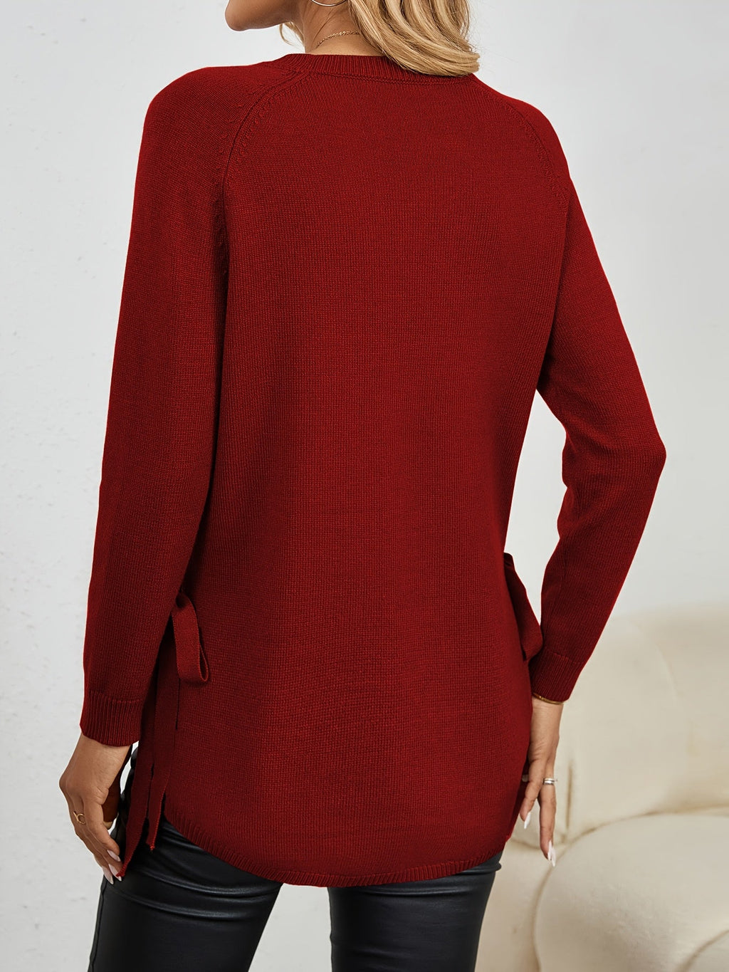 Adaline | Pull Longline Détendu
