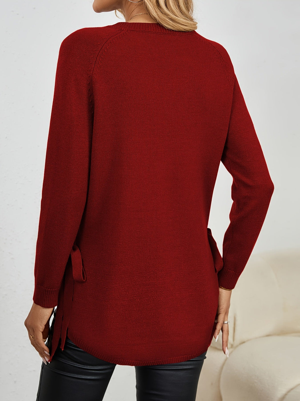 Adaline | Pull Longline Détendu