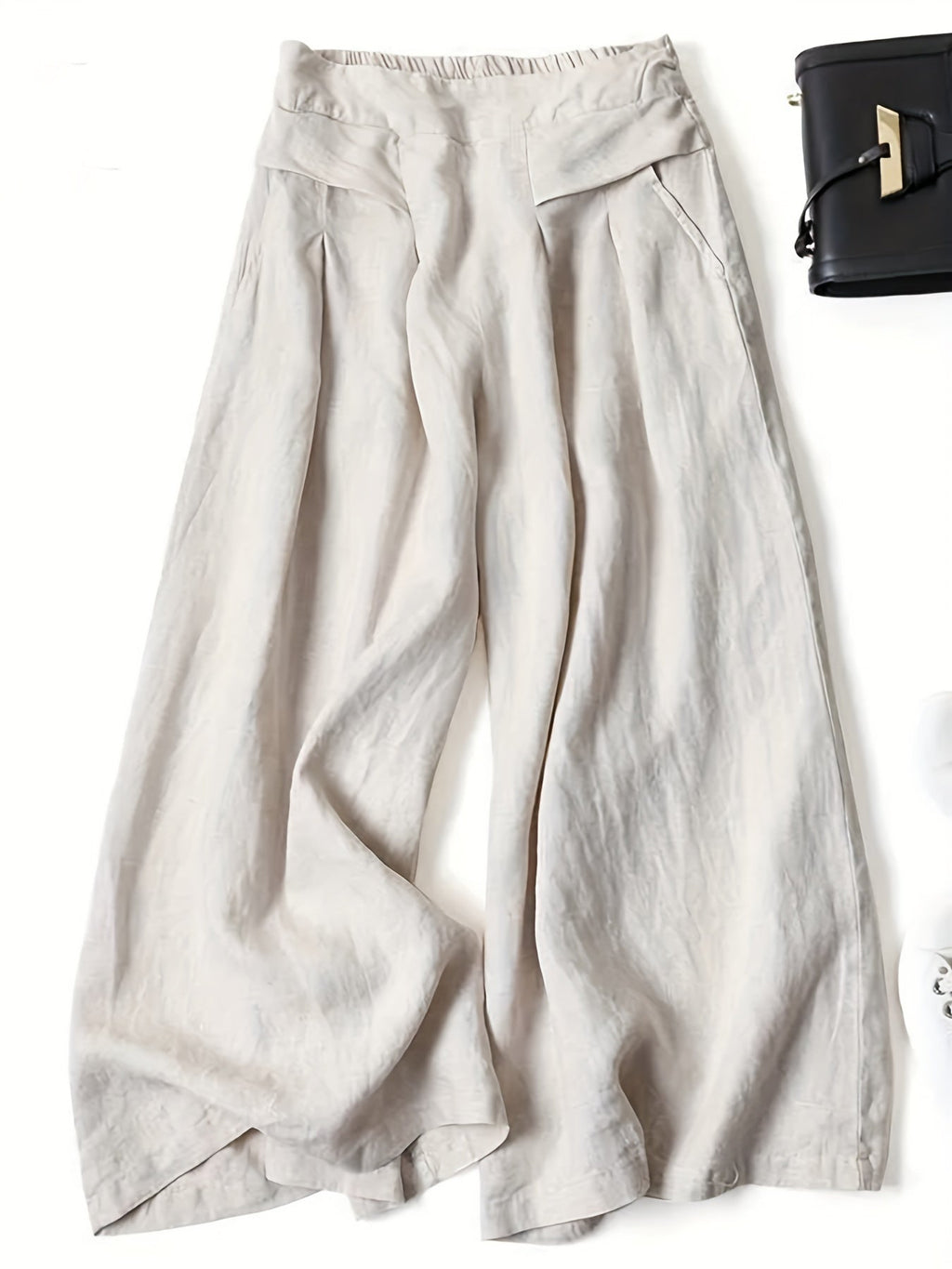 Bella™ - Pantalons Capri confortables à jambe large