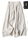 Bella™ - Pantalons Capri confortables à jambe large