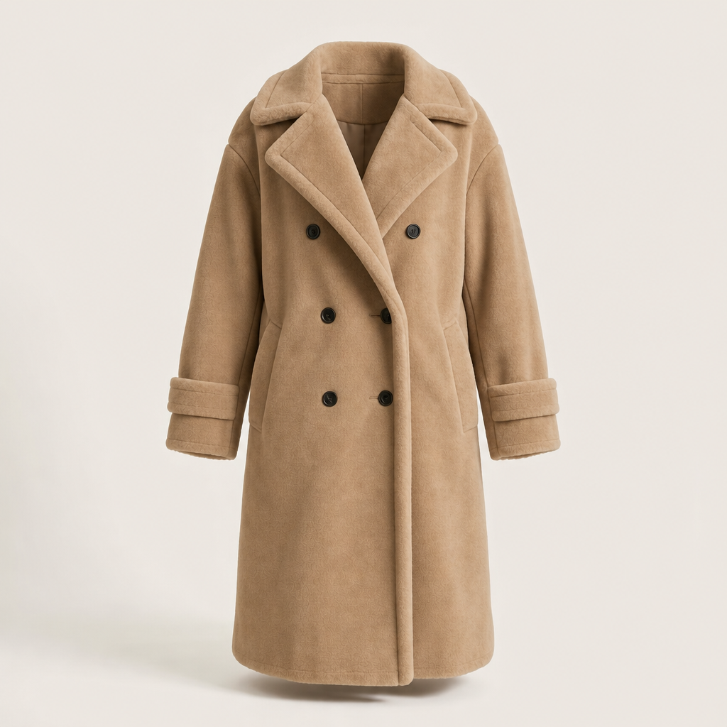 Greta | Veste en teddy classique et confortable pour femmes