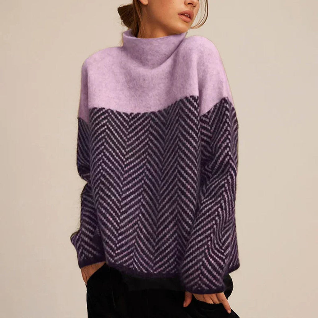 Pull à col roulé Femme | Oversized & Doux et Chaud