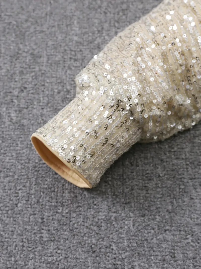 Robe de Cocktail Femme | Sequin