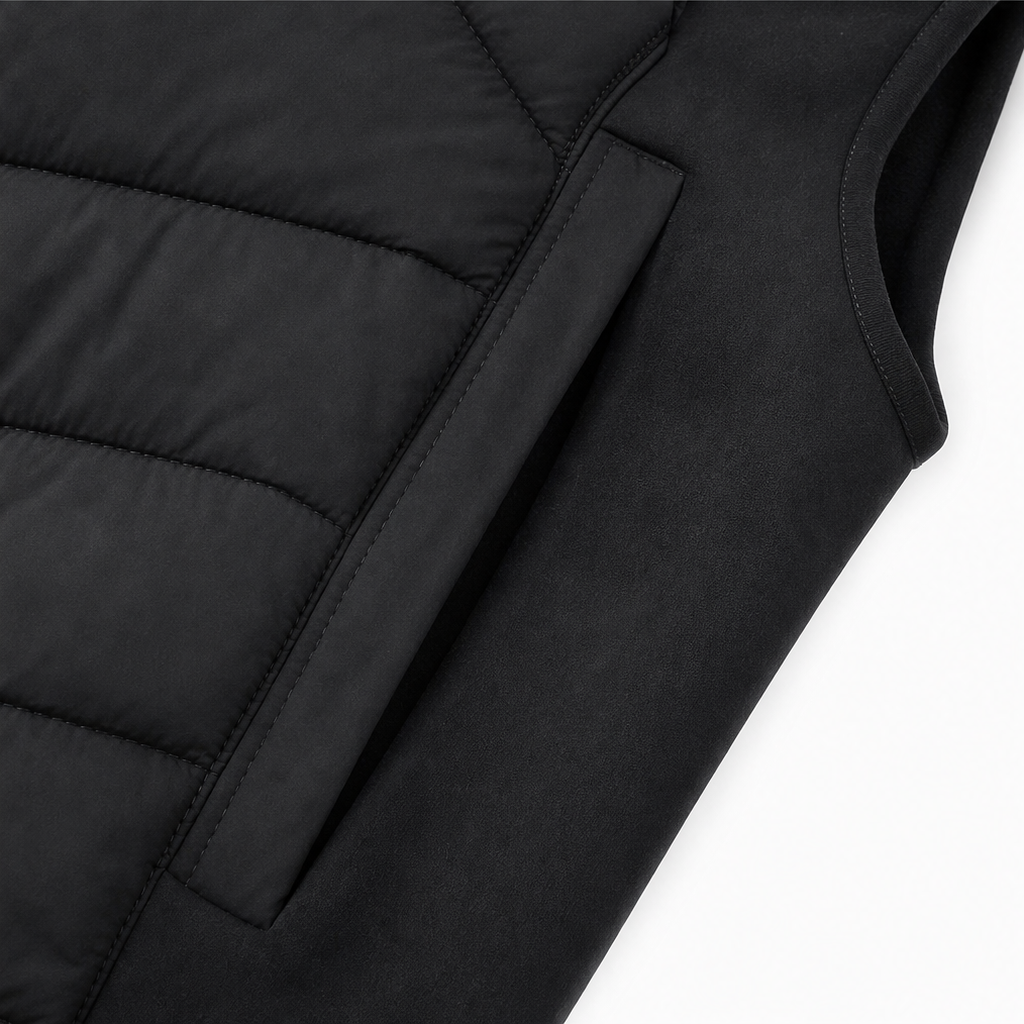 Daisy | Gilet matelassé pour femmes polyvalent et léger avec col montant