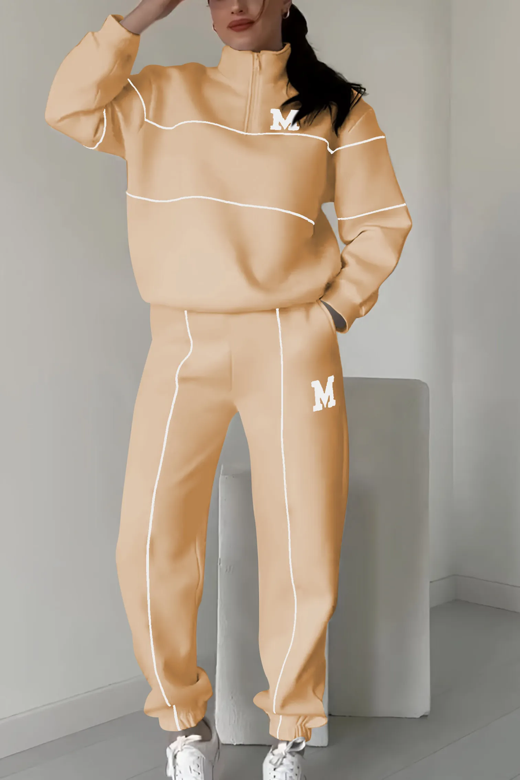 Mia | Ensemble de Sport Moderne pour Femmes