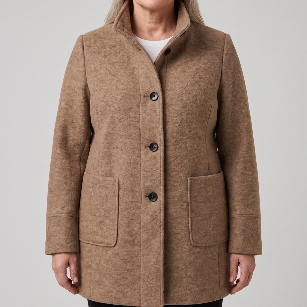 Sophie | Trench-coat moderne et polyvalent pour femmes avec col montant