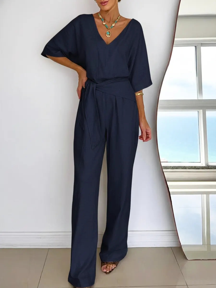 Jumpsuit féminin à la mode