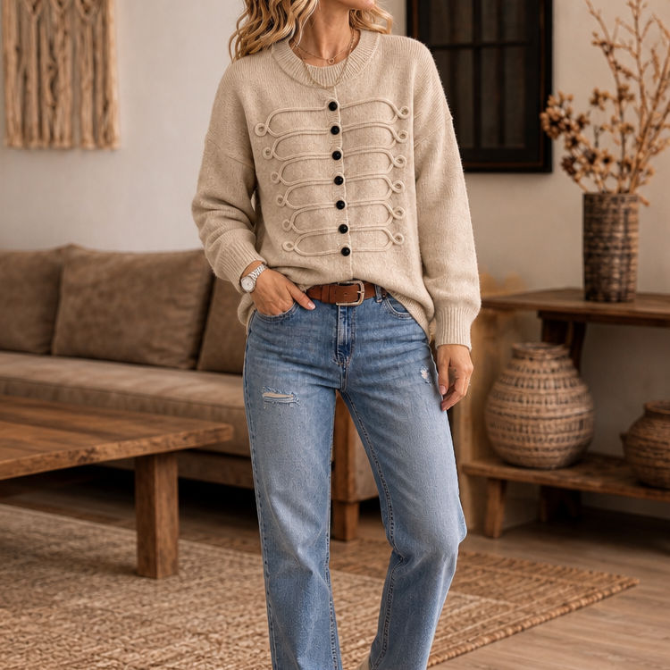 Clara | Pull en Tricot Élégant et Polyvalent pour Femmes