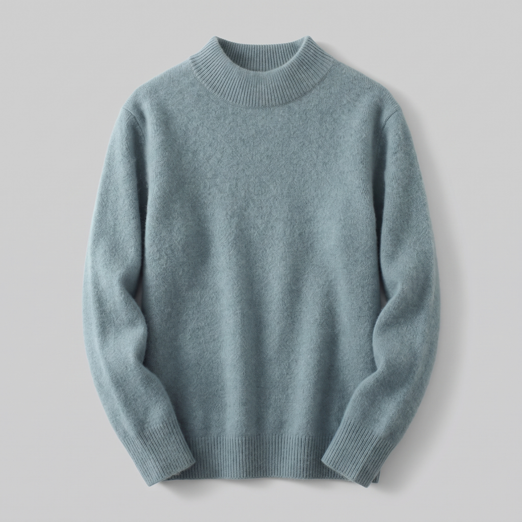 Daisy | Pull en Cachemire Luxueux et Doux avec Col Montant
