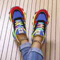 Isolina - Chaussures orthopédiques arc-en-ciel