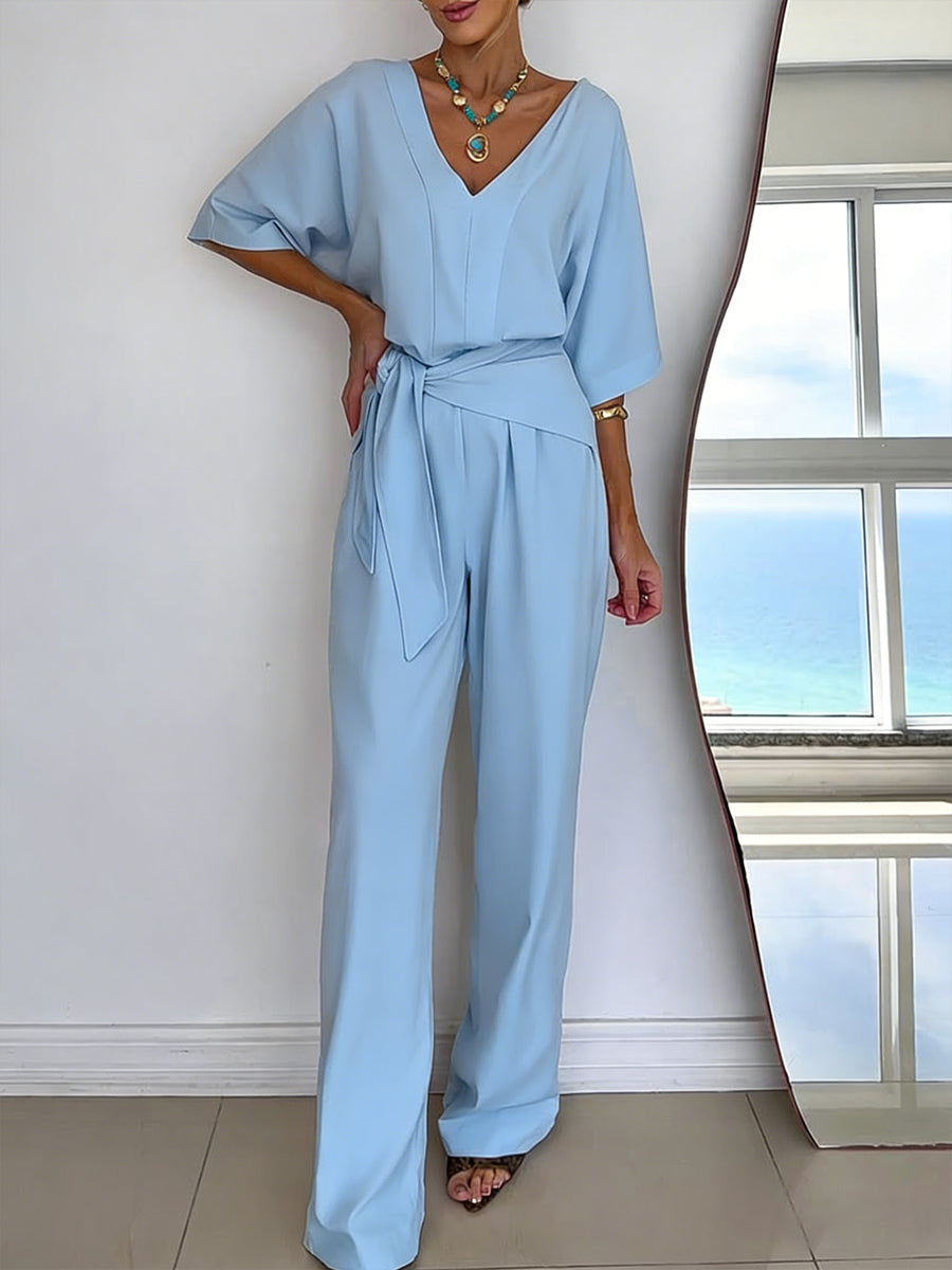 Jumpsuit féminin à la mode