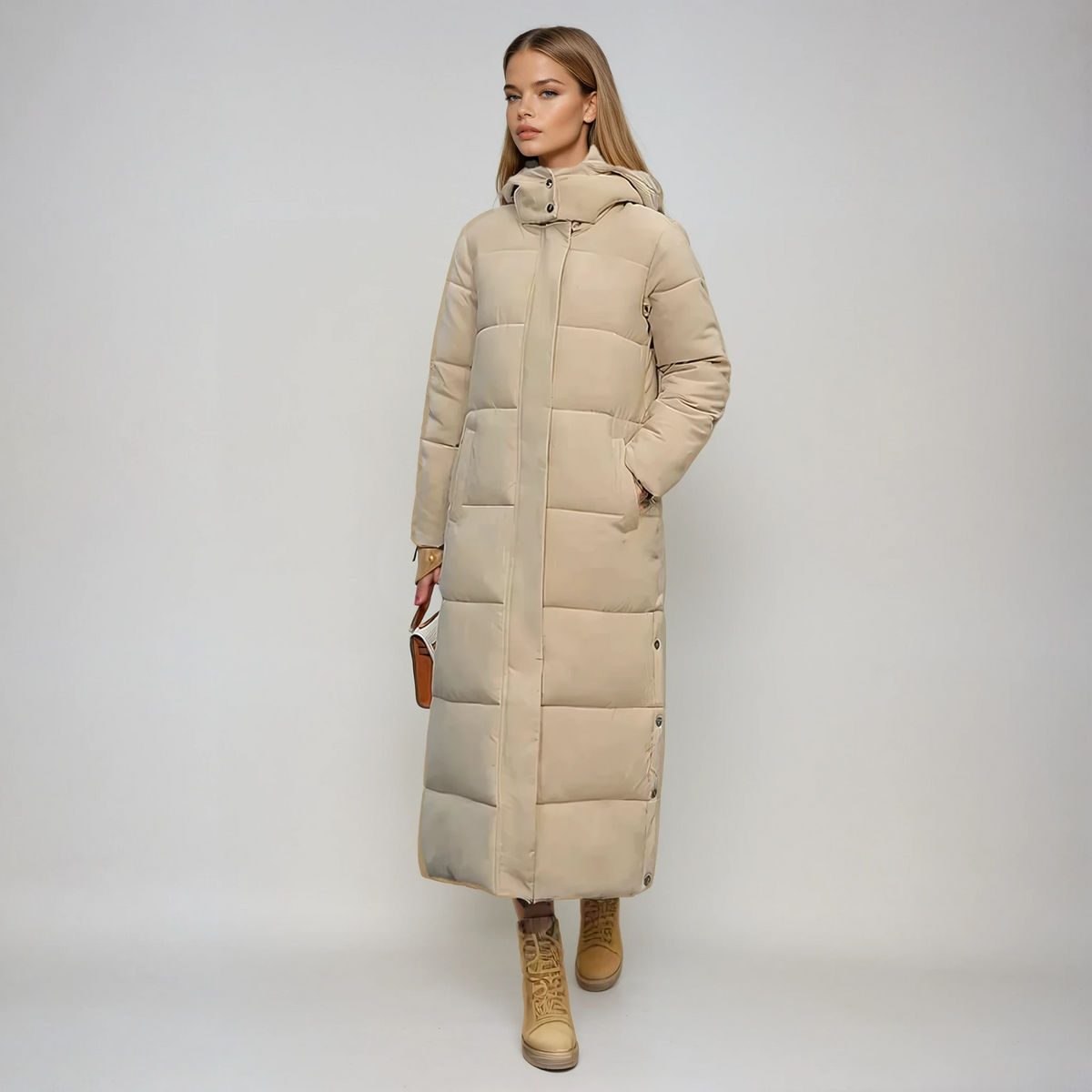 Hannah | Veste d'hiver élégante et isolée pour femmes